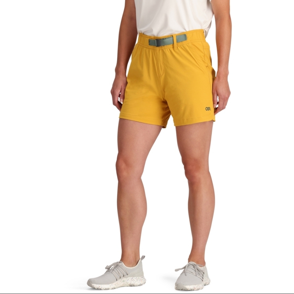 Outdoor Research, Ferrosi Shorts, Mustard, Size Small - Picture 3 of 8